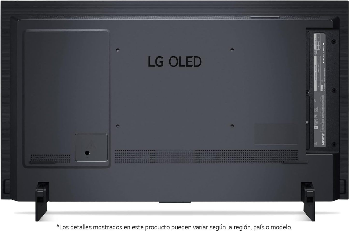 LG Pantalla OLED EVO 55 Pulgadas 4K Smart TV 2024 ThinQ AI OLED55C4PSA