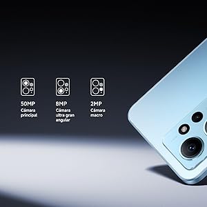 Sistema de la cámaraCámara triple de 50 MP para capturar tus mejores momentos