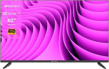 SANSUI Television Google TV, Voice Assistant Smart TV 2023 (43" 4k UHD)