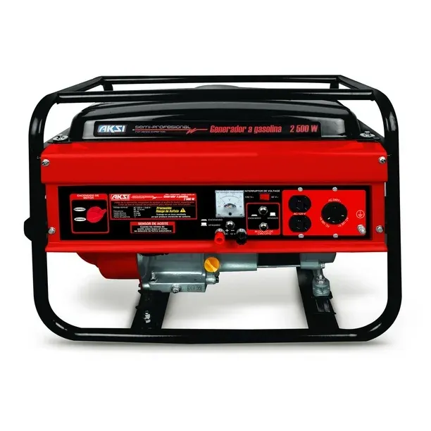 Generador Eléctrico a Gasolina AKSI 2500w Semi Pro