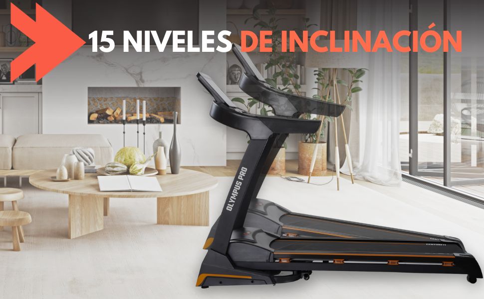 caminadora 3.5 HP Inclinacion Automatica Bluetooth Treadmill Caminadora Electrica Profesional 