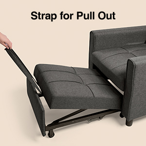 silla de sof&aacute; convertible