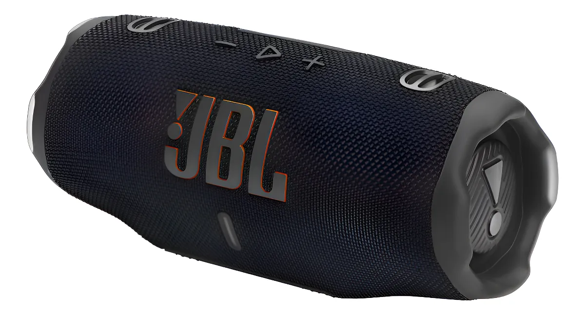 Parlante JBL Charge 6 Bluetooth Negro Portátil Negro