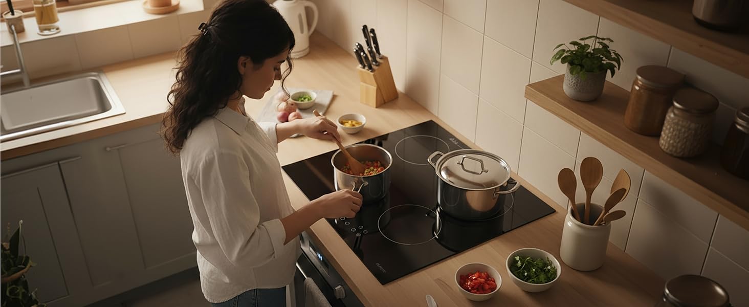 Parrilla de inducción eurogar