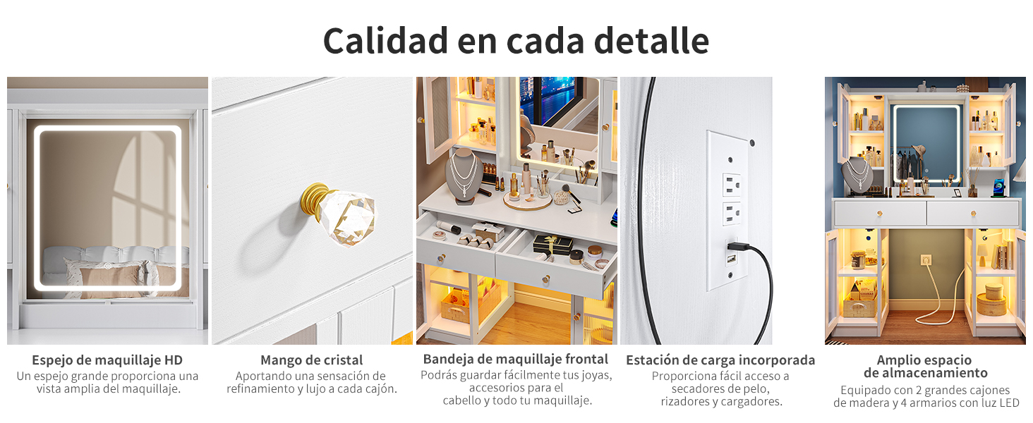 Tocador para Recamara