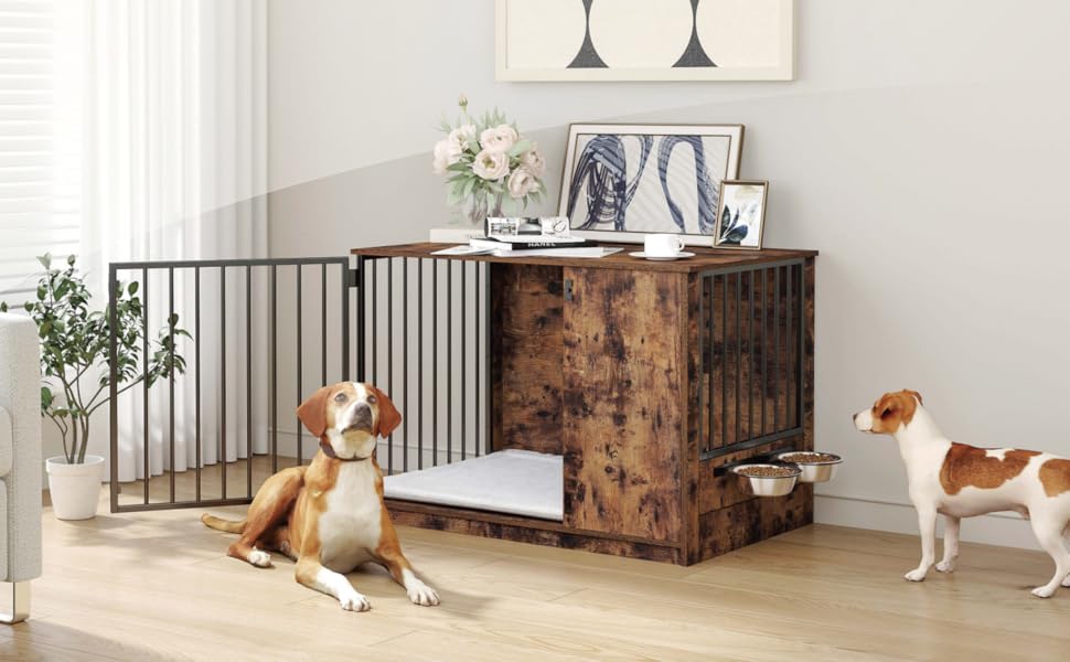 Jaula de perros estilo mueble