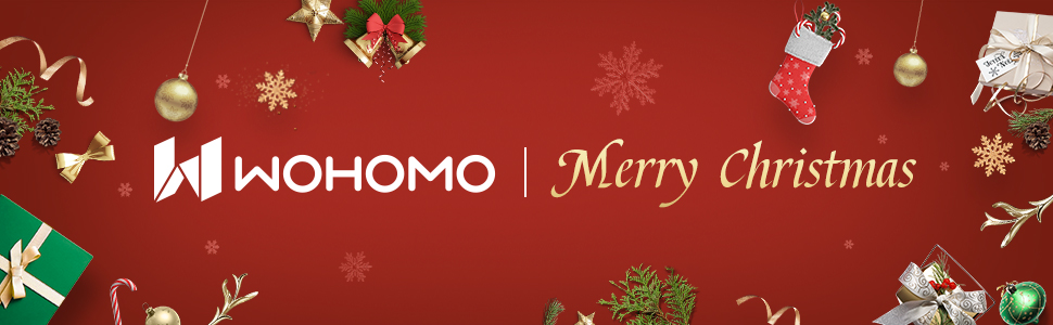WOHOMO Merry Chistmas