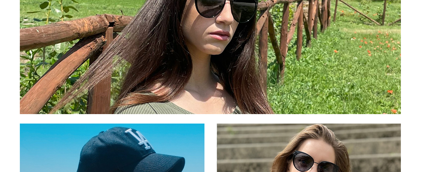 anteojos de sol polarizadas para mujer siempre favorecidas por los creadores de tendencias
