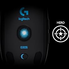 G305, gaming mouse, mouse gamer, mouse para gaming, mouse inalámbrico para gaming, logitech g