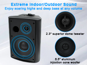 bocinas bluetooth de pared