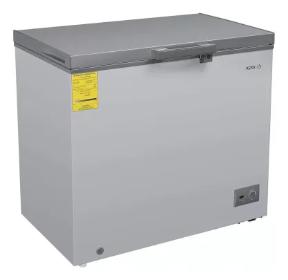 Congelador Aspix 7 Pies Gris Color Plateado(plata)