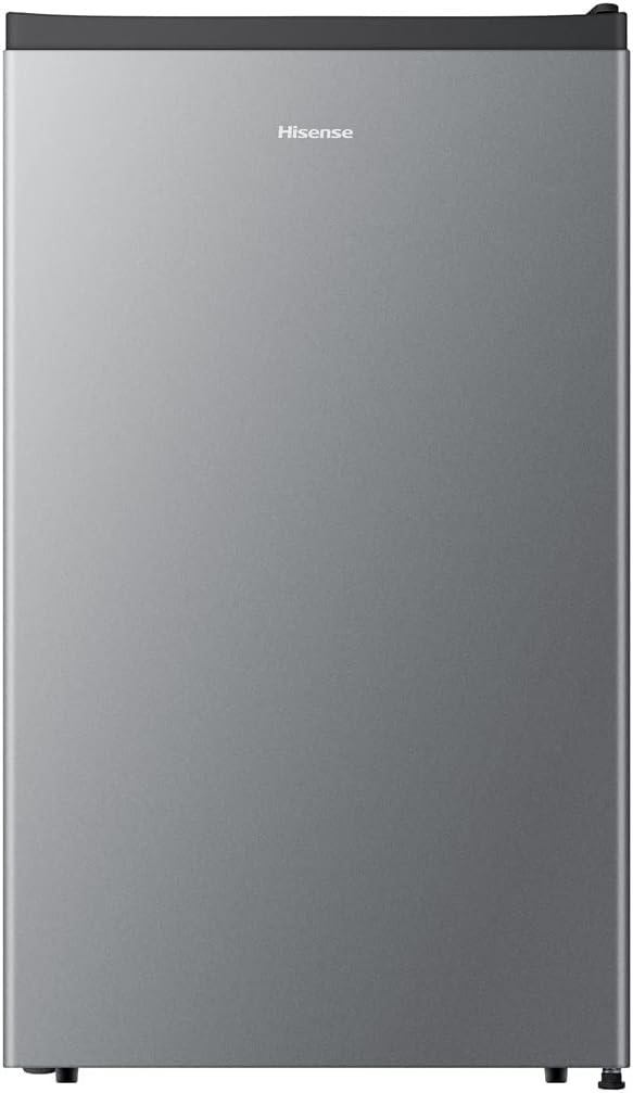 Hisense RR16D6AGX1 Frigobar 1.6 p3 Color Silver Nueva plataforma 2022
