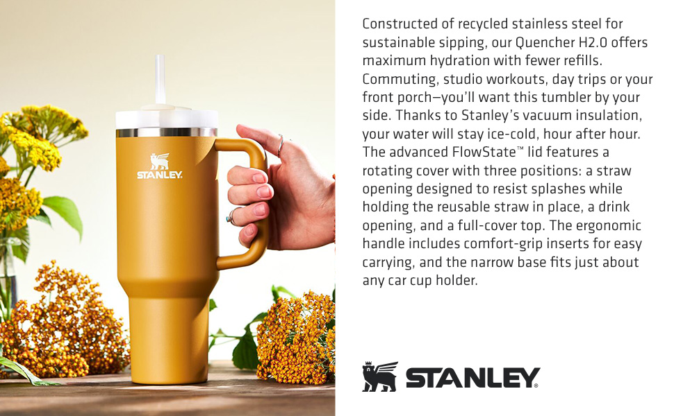 Stanley, Thermos, Bote, Agua, Cup
