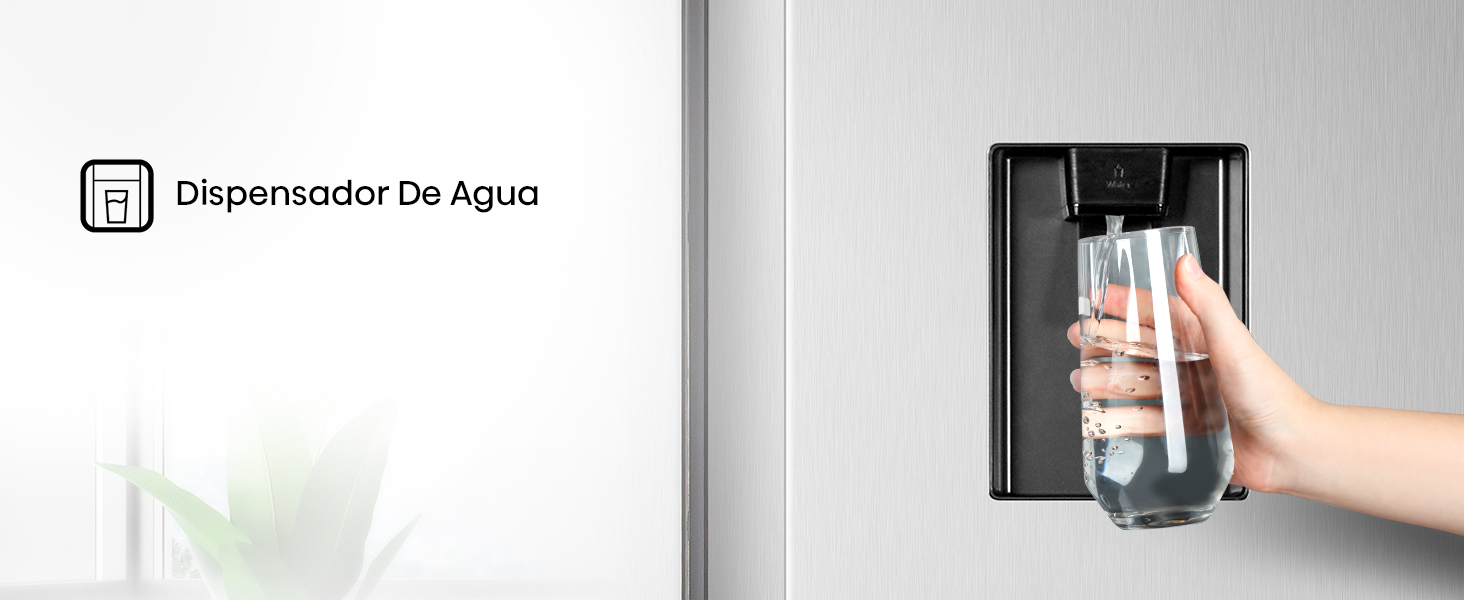 Dispensador de agua