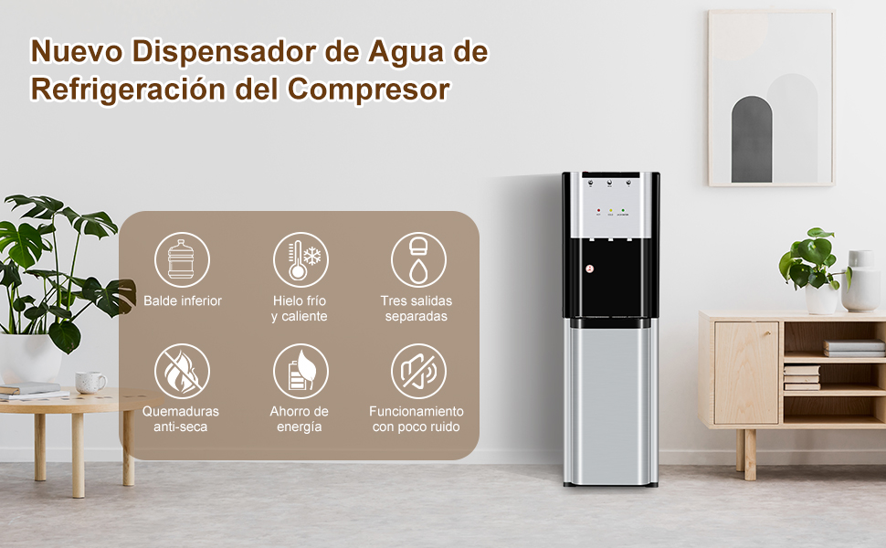 Dispensador de Agua