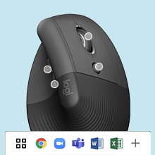 Mice,Lift,Vertica,Ergonómico,Mouse,Ratón,Blanco,Comodo,Muñeca,Trackballo,Inclinado