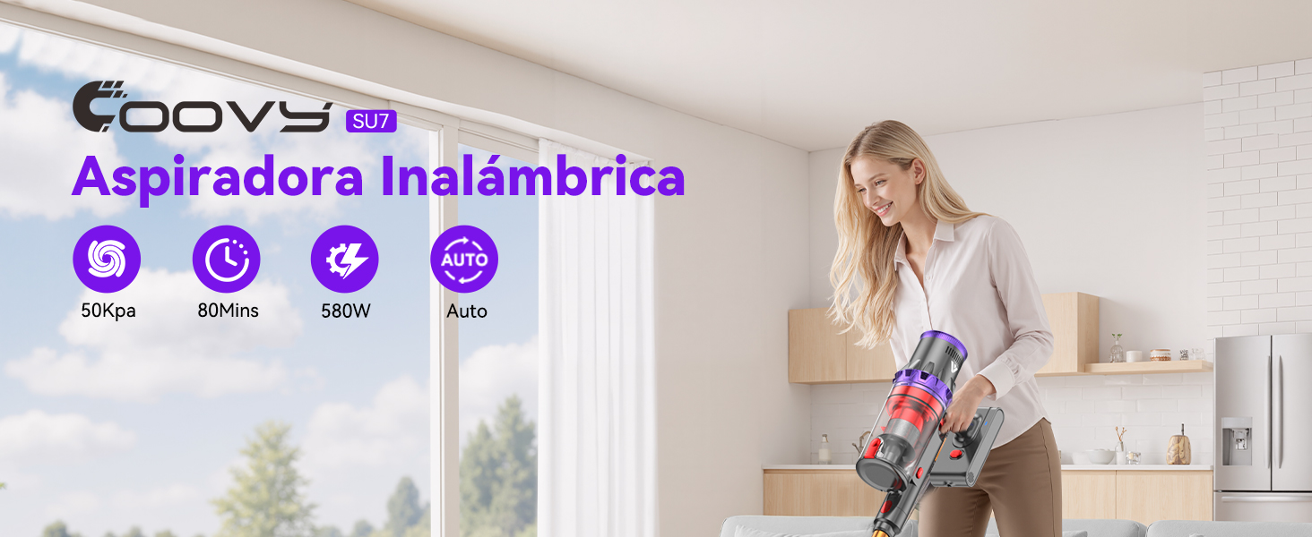 Aspiradora inal&aacute;mbrica
