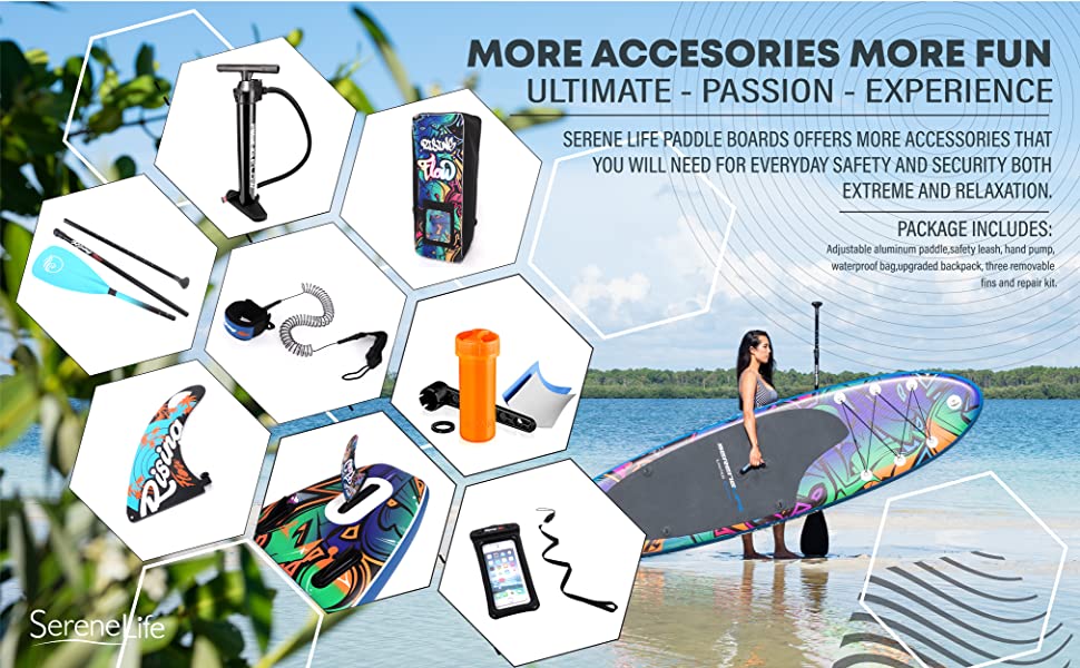 Kit completo de accesorios 
