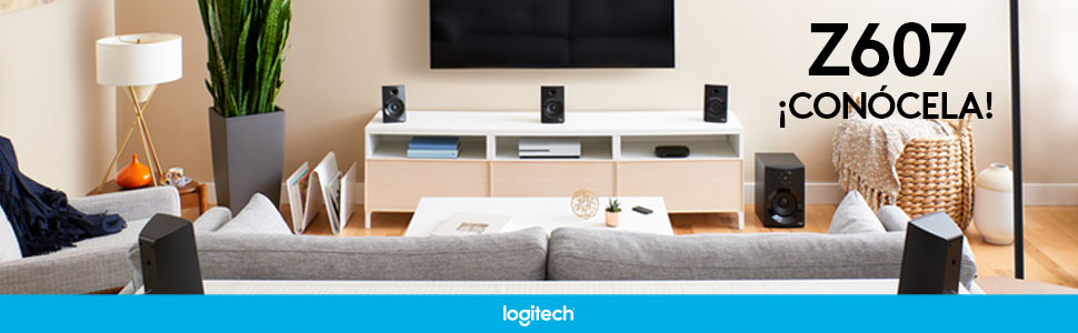 Z607, Home Theater, Trato en casa, Bocina bluetooth, Bocina Logitech, Logitech, Sistema de audio