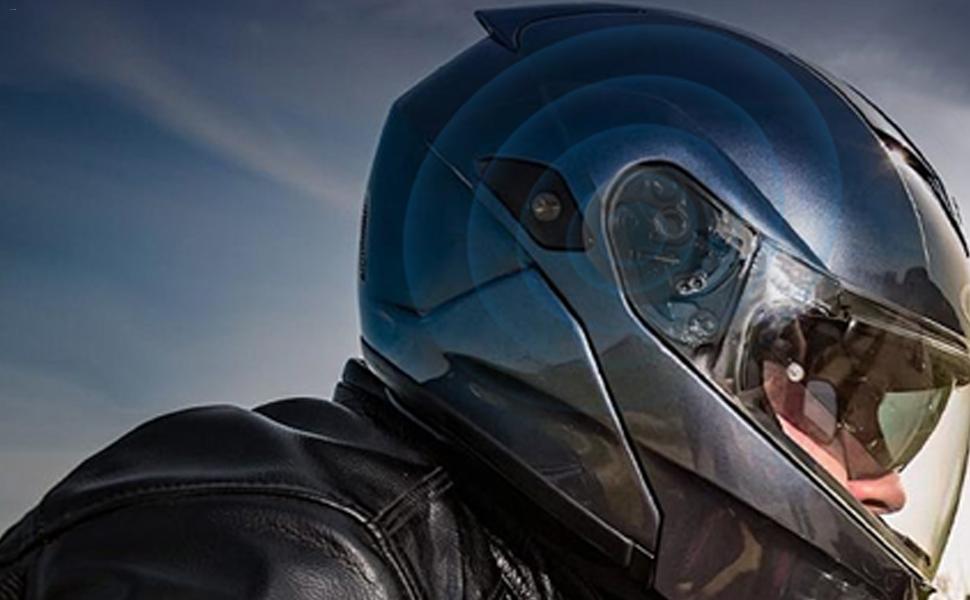 Auriculares inal&aacute;mbricos con casco, auriculares con cancelaci&oacute;n de ruido