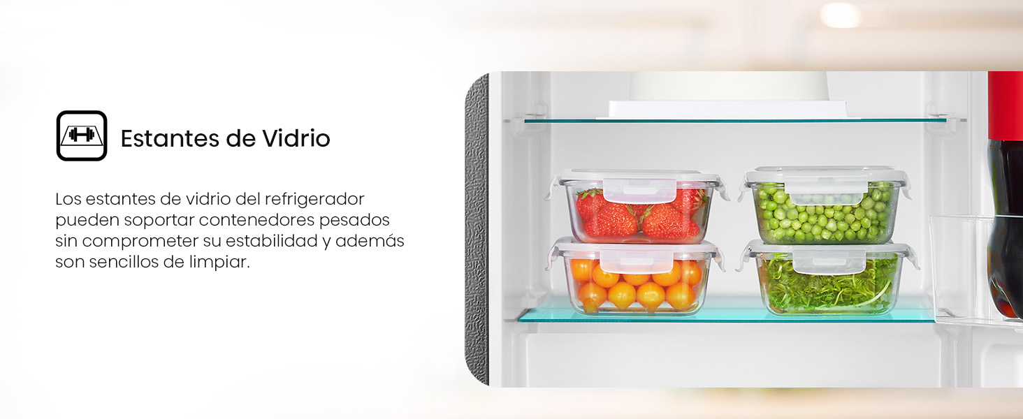 Estantes de Vidrio