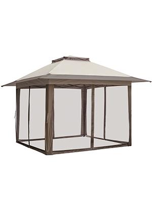 Tienda de campa&ntilde;a EAGLE PEAK de 13 x 13 pies con mosquitera