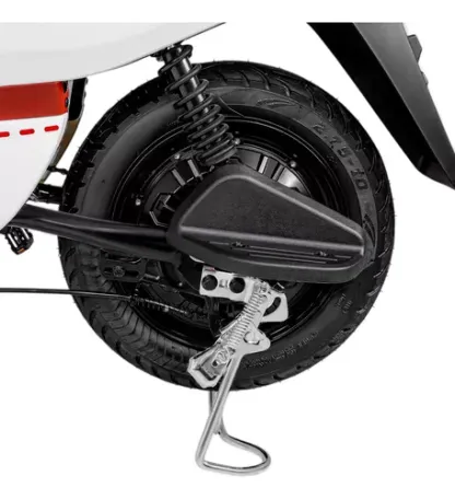 Bicicleta Electrica Luz Led Scooter 50 Km/h 3 Velocidades Color Rojo