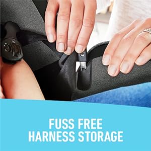 Almacenamiento de arnés sin complicaciones