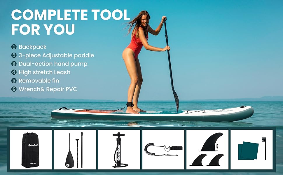 Paddleboards de pie