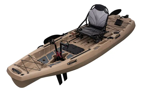 Kayak Modular Con Pedales Pesca 1 Adulto 9.5'