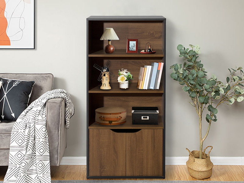 libreros de madera