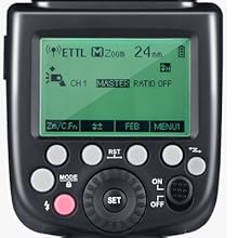 Godox V860II Speedlite Flash - Pantalla LCD grande y botones multiusos