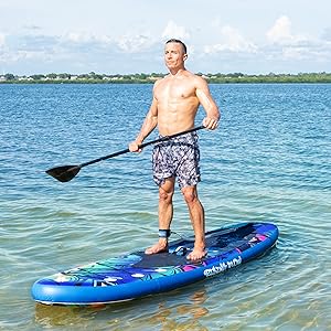 Nflatable Tabla de remo, accesorios premium SUP, bolsa de transporte, barco de pie para jóvenes y adultos, tabla