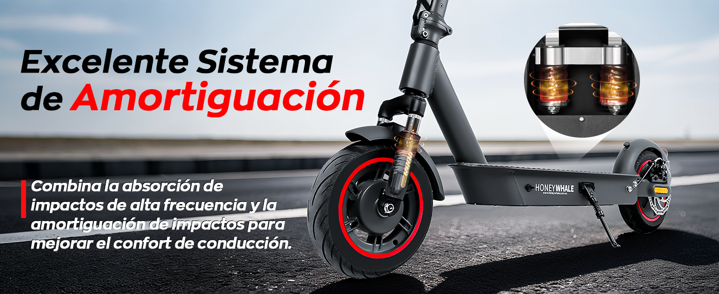 HONEYWHALE E9 MAX Scooter El&eacute;ctrico Plegable para Adultos