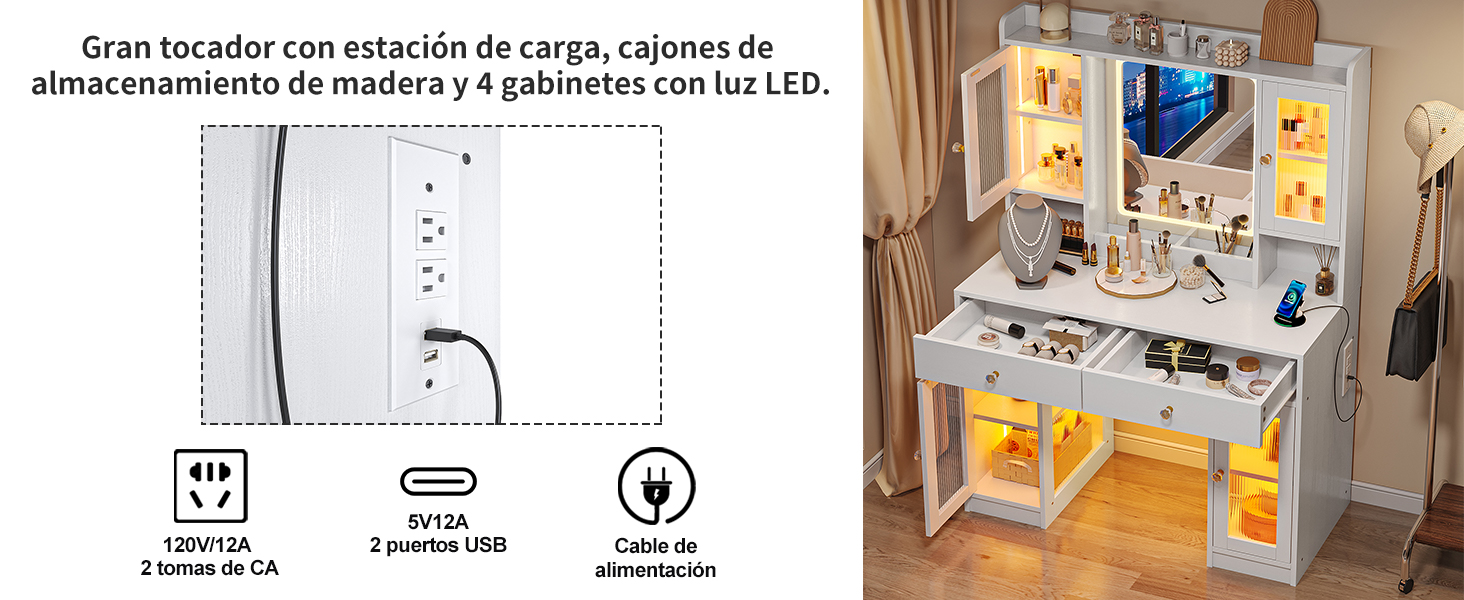 Vanity Tocador