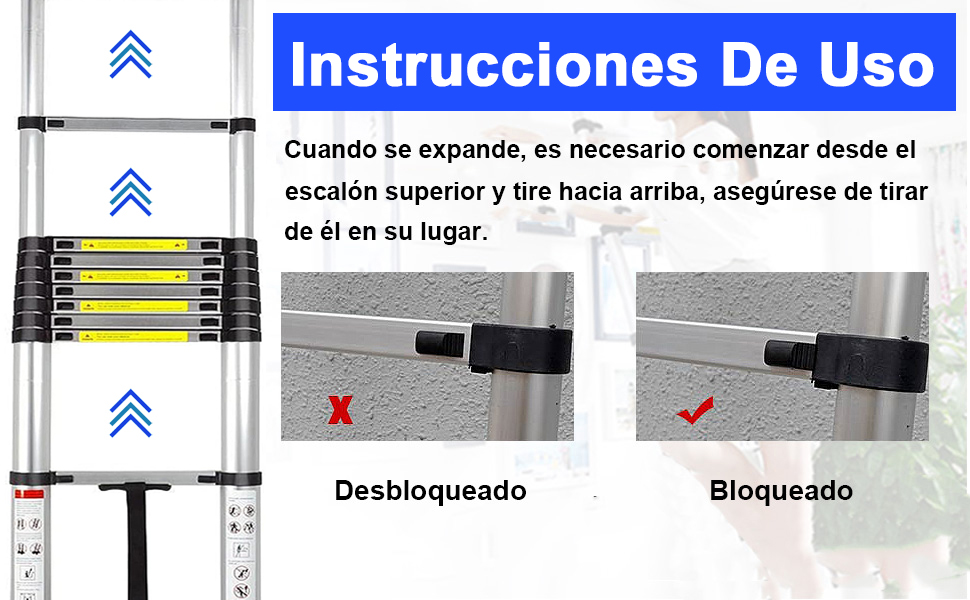 Escalera extensible