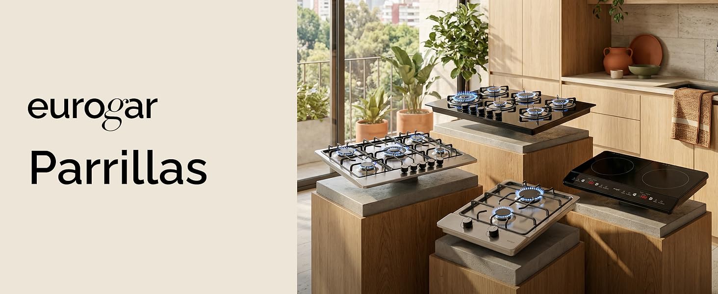 Parrillas eurogar