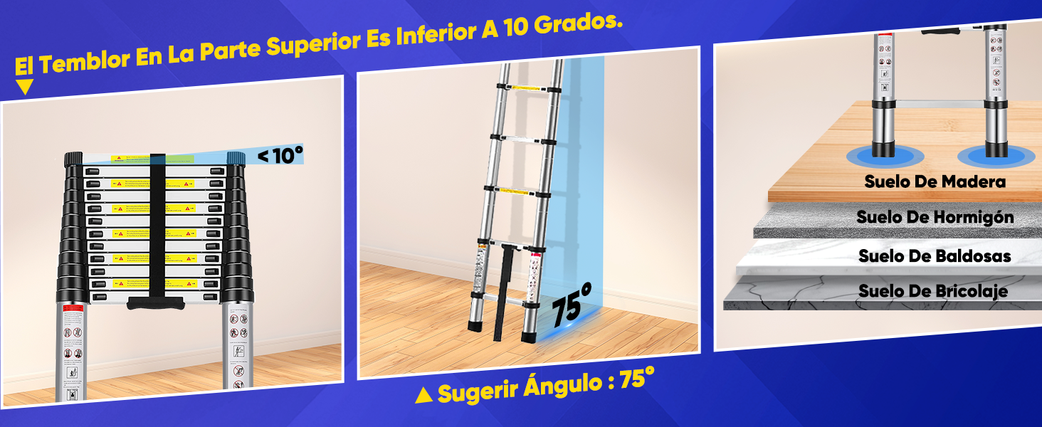Escalera Telesc&oacute;pica