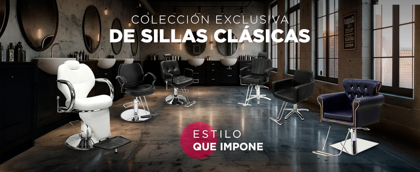 silla de barberia