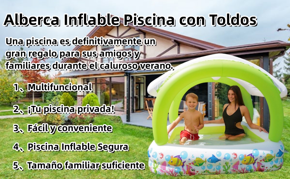 Alberca Inflable Piscina