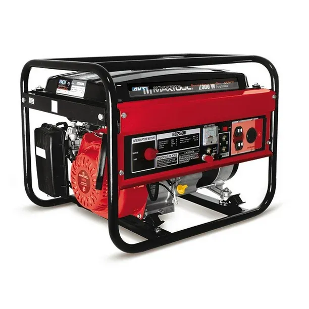 Generador Eléctrico a Gasolina AKSI 2500w Semi Pro