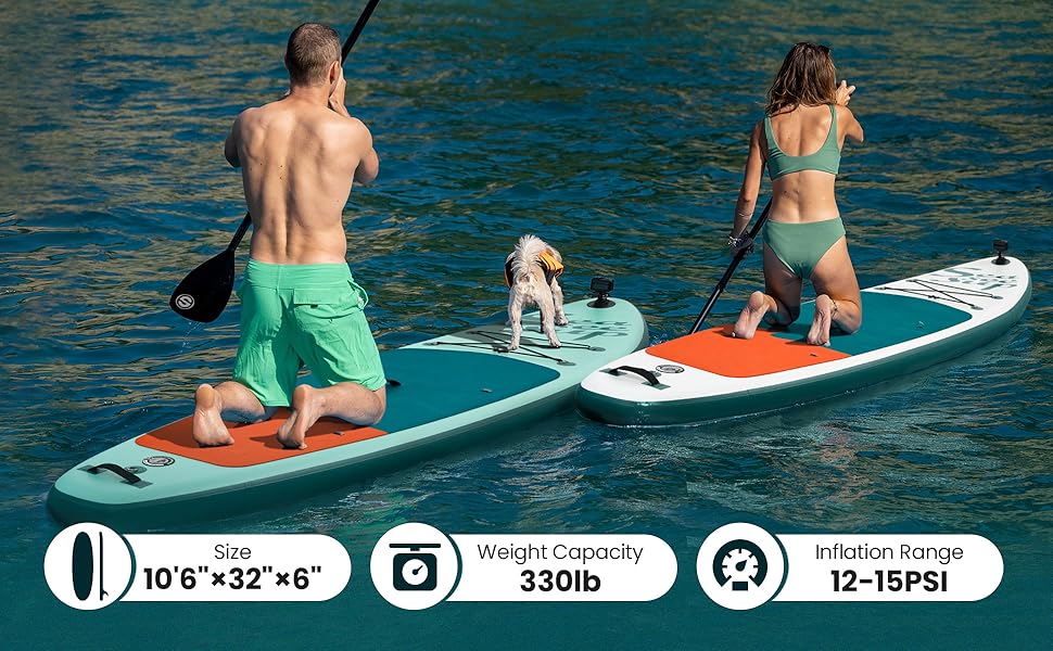 tablas de remo para adultos