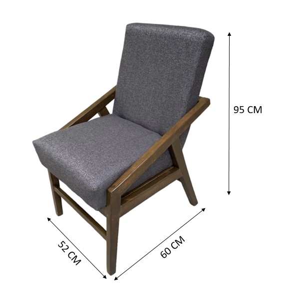 Set de Comedor Orion 6 Sillas 160x100 cm, Mdf UV