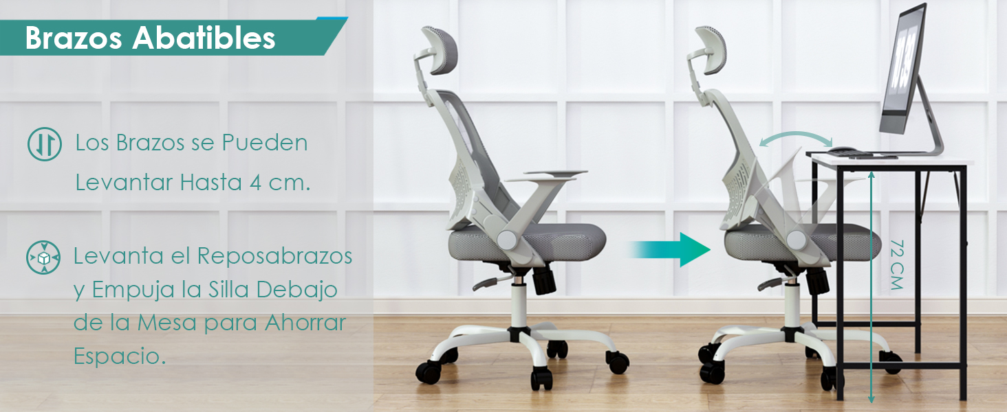 silla escritorio blanca，silla para escritorio，silla con ruedas para escritorio