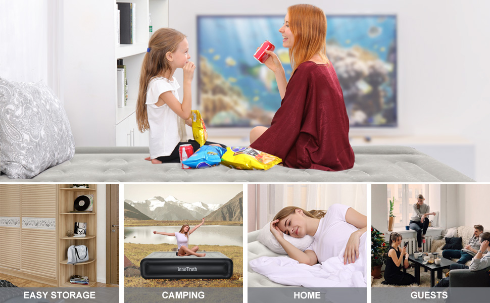 Colch&oacute;n de aire Intex