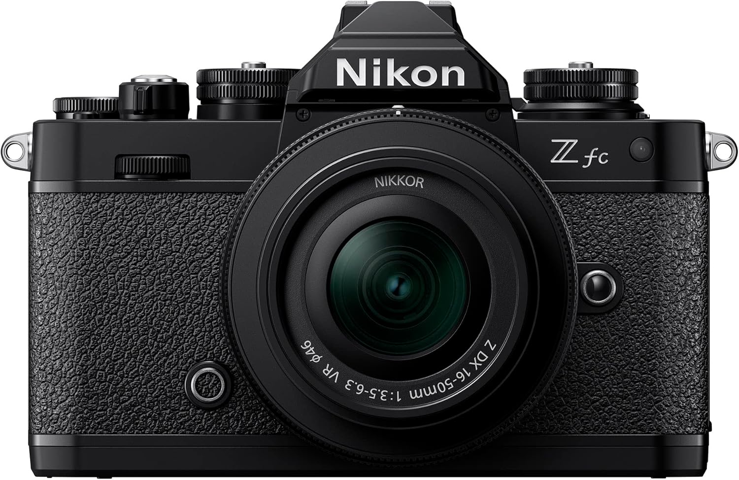 Nikon VOK093YU Cámara Z FC con Z 16-50mm f/3.5-6.3 VR, Color Negro