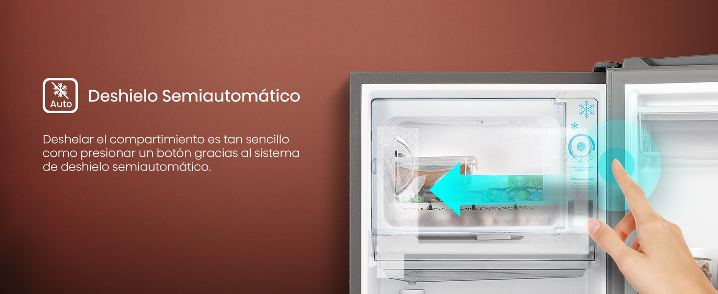 Deshielo Semiautom&aacute;tico