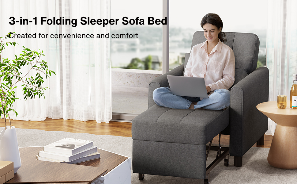 sof&aacute; cama plegable