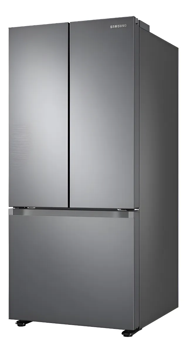 Refrigerador Samsung French Door 3 Puertas 22 Pies Auto Ice Color Gris