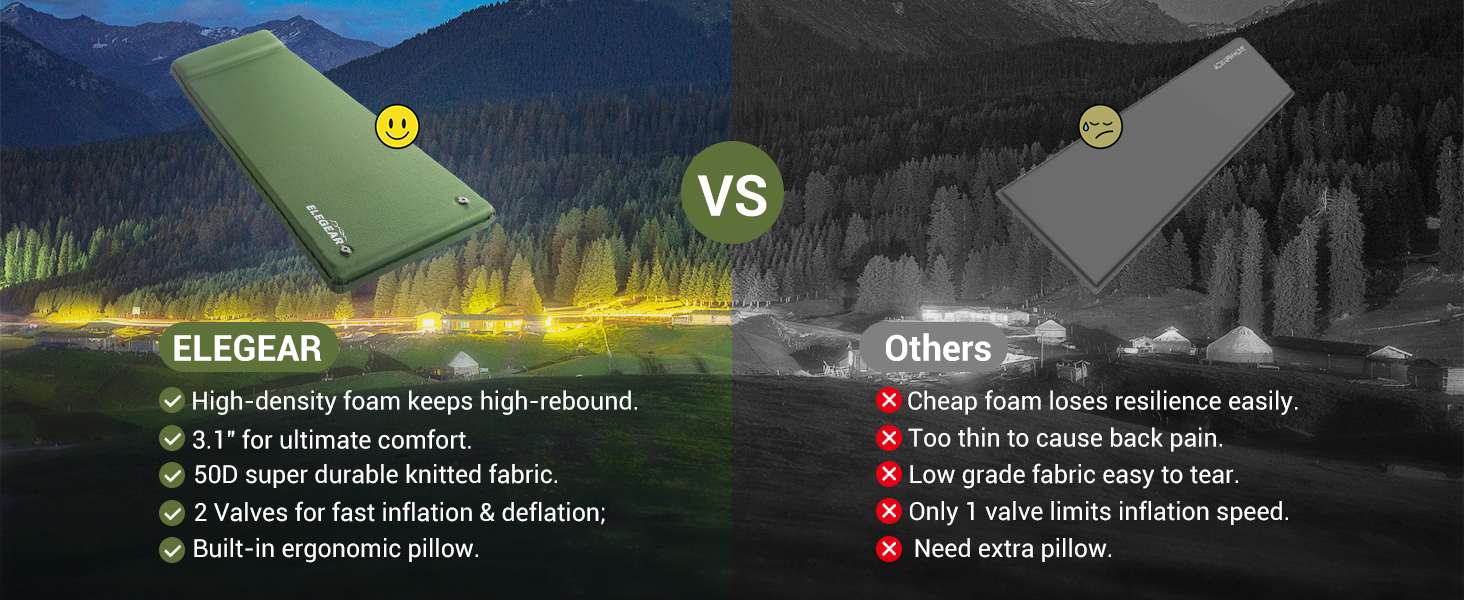 colchonetas para dormir